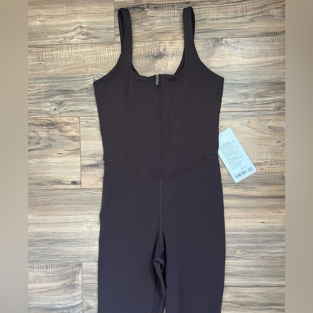 Like New Lululemon Align Zip-Front Bodysuit 32” Size 6